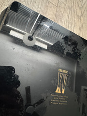 PS4 Final Fantasy XV Luna Edition Console Set Controller Cables Japanese