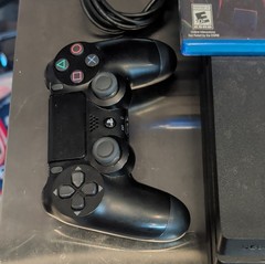 Sony PlayStation 4 Pro Black 4K UHD Console w/ DualShock 4 Controller Minecraft