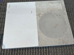 Microsoft Xbox One S 1681 White System Console Only For Parts or Repair