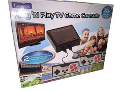 Retro tv game console Lexibook plug and play