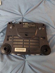 Nintendo N64 Console With Original Box, Styrofoam 2 controllers. No AV cable