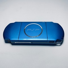 Sony PlayStation Portable PSP-3000 Vibrant Blue Console Japan Working Tested #14