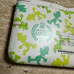 Nintendo 3DS LL Luigi 30th Anniversary Edition Console Tested Working 6552