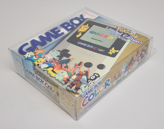 Nintendo Gameboy Color Pokemon Limited Edition GS Gold Silver, NEW Sealed, READ