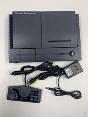 NEC Turbo Duo Console Bundle Controller Cables Bad CD Laser HuCard Works
