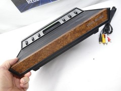 Atari 2600 SEARS « 6er lite » Console only AV S-VIDEO Modded Seller Reconditioned