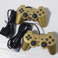 Sony PlayStation2 PS2 Hyakushiki Gold Limited Edition Console SCPH-55000 GU