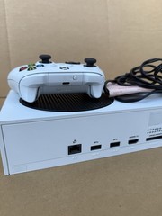 Microsoft Xbox Series S 512GB White Console Tested Working w/ Controller & Cable