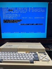 Hitachi MSX Personal Computer AH-200 sakhr صخر Arabic & English Vintage RARE