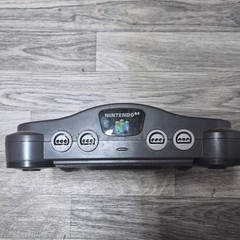 Nintendo 64 NUS-001(USA) Home Console Gray Expansion Pak NTSC-U/C Composite