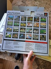 Sony PlayStation Game System PS1 SCPH-7001 Dual Shock Mint Boxed W/ All Inserts