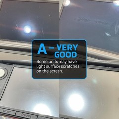 Nintendo 3DS LL XL Silver Black Console Region Free English Menu Select SD Card