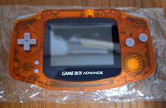 NEW Gameboy Advance Daiei Hawks Clear Orange GBA *HOLY GRAIL – Read Description*