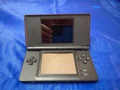 Nintendo DS Lite Crimson Handheld System – Red/Black tested works