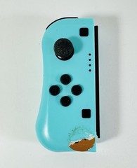 Jamswall Nintendo Switch HAC-015 Left Joycon Blue Tested ML437