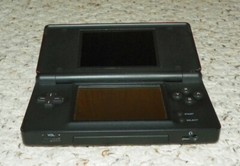 Nintendo DS Lite – Handheld Video Game System – Crimson Red / Black