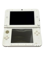 Nintendo 3DS LL XL Console White Pink from Japan