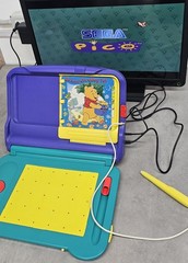 Sega Pico Console Game With Game