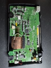 Official Sega Nomad New LCD Capacitors Replaced Fixed Works Great! Genesis