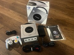 Nintendo GameCube Platinum Edition