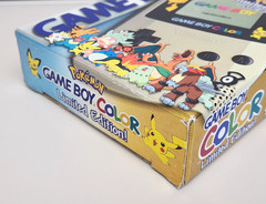 Nintendo Gameboy Color Pokemon Limited Edition GS Gold Silver, NEW Sealed, READ