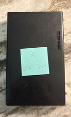 Nintendo Wii U Black 32GB Home Console WUP-101(02) HDMI USB NTSC-U/C