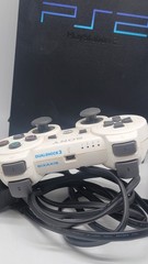 Sony PlayStation 2 PS2 Black Console Controller Cables 8MB Card, Tested Working