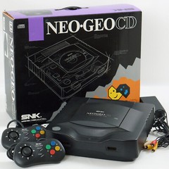 NEO GEO CD Console Boxed SNK Tested System -NTSC-J CD- 0101780