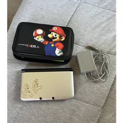 Nintendo 3DS XL Year of Luigi 30th Anniversary Silver/Black 4GB NTSC-U/C