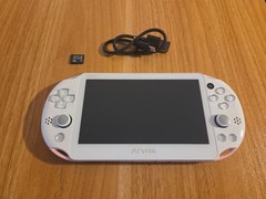 Sony PlayStation Vita-2000 Series Handheld Console White Pink