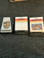 Atari 2600 Console Game Lot Video Game Center 61 Games Joysticks, Paddles & Mor