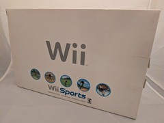 Nintendo Wii White Console Bundle RVL-001 BRAND NEW Never Played Open Box
