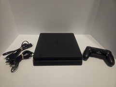 Sony PlayStation 4 slim 1 TB Home Console with Controller, HDMI, USB-A, Ethernet