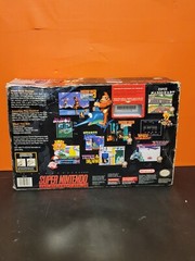 Super Nintendo Junior Jr Control Deck Console in Original Box ~ Tested & Working