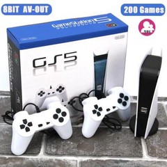 Game Station 5 Video Game Console with 200 Classic Games 8 Bit GS5 TV Consola Re