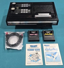 ColecoVision AV composite & Recapped fast boot chip Donkey Kong & Ladybug CUSTOM
