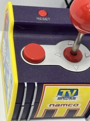 Namco TV Games Pac-Man Plug and Play Joystick Video Game Console Controller GUC