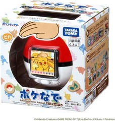 TAKARA TOMY Pokemon Poke-Nade Monster Ball English available Japan