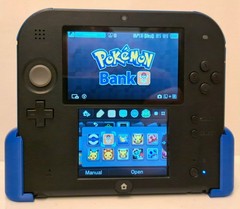 SALE Nintendo 2DS Blue & Black Handheld Video Game Console Bundle CIB – READ