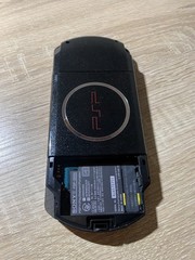 0870 Sony PlayStation PSP 3000 Red Black Normal TESTED