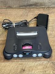 Nintendo 64 N64 Console NUS-001 USA-Gray Console Only-Tested/Working-READ!!