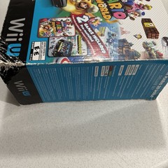 Nintendo Wii U 32 GB Super Mario 3D World Deluxe Set Tested