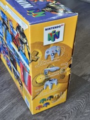 Nintendo 64 N64 Console + Super Mario 64 CIB Bundle Tested & Working!