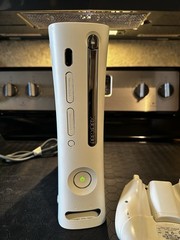 Microsoft Xbox 360 60GB Console Bundle Wireless Chatpad Controller And COD II