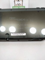 Nintendo New 3DS LL XL Metallic Black RED-001 w/Stylus 4GB Japanese Tested 0601G