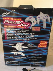 Power Joy Classic TV Video Game LE 84 Extra Games Plug N’ Play Works