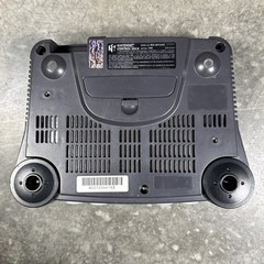 Nintendo 64 N64 Console (NUS-001) w/ Jumper Pak & OEM AV & Power Cables Tested