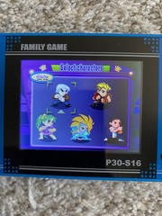 Handheld Video Game Console Preloaded Mii Style Arcade Games Portable 220 n 1