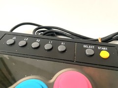 Hori Virtua Fighter 4 Arcade Stick PS1 PS2 Controller Tested w/ Tekken Lot JP