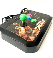 Hori Virtua Fighter 4 Arcade Stick PS1 PS2 Controller Tested w/ Tekken Lot JP